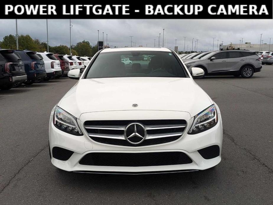 used 2021 Mercedes-Benz C-Class car, priced at $23,833