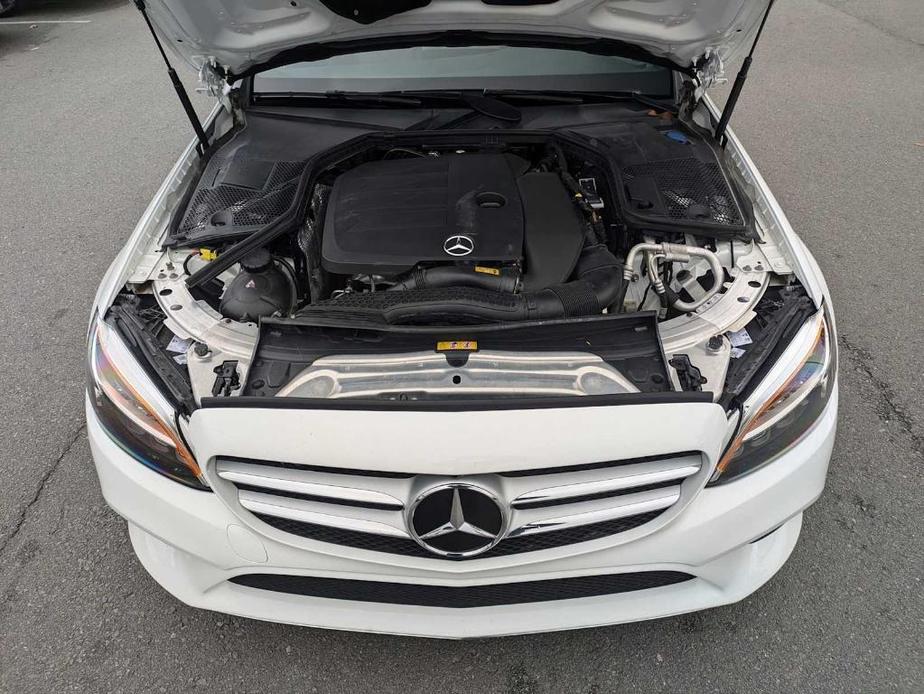 used 2021 Mercedes-Benz C-Class car, priced at $23,833