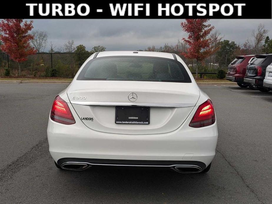 used 2021 Mercedes-Benz C-Class car, priced at $23,833