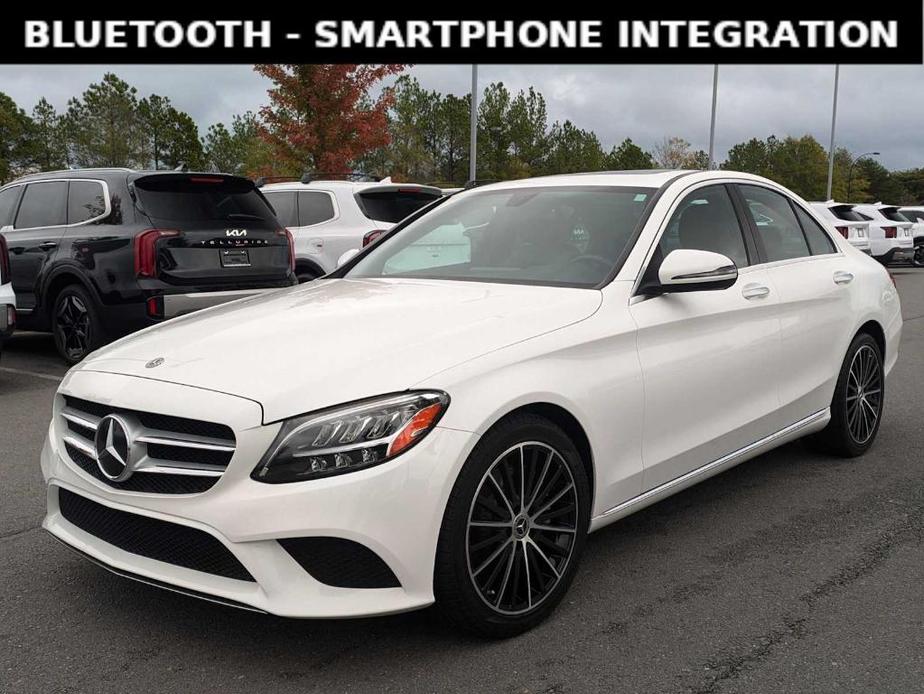 used 2021 Mercedes-Benz C-Class car, priced at $23,833