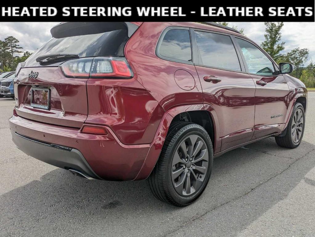 used 2020 Jeep Cherokee car, priced at $20,862