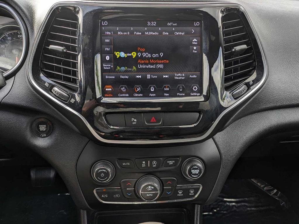 used 2020 Jeep Cherokee car, priced at $20,862