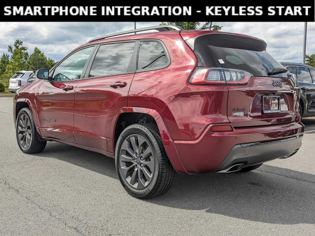 used 2020 Jeep Cherokee car, priced at $20,862