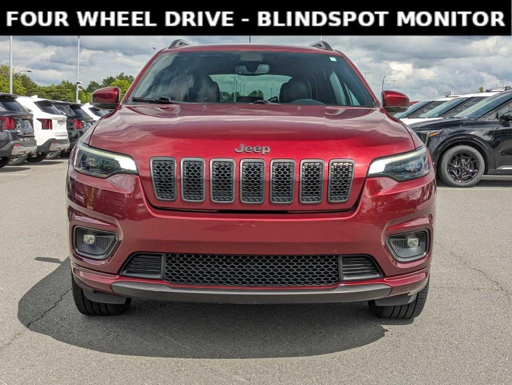 used 2020 Jeep Cherokee car, priced at $20,862