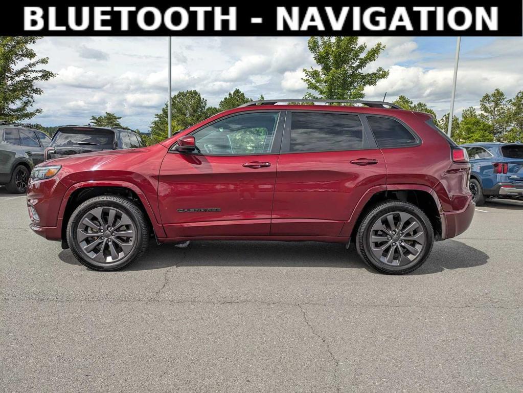 used 2020 Jeep Cherokee car, priced at $20,862
