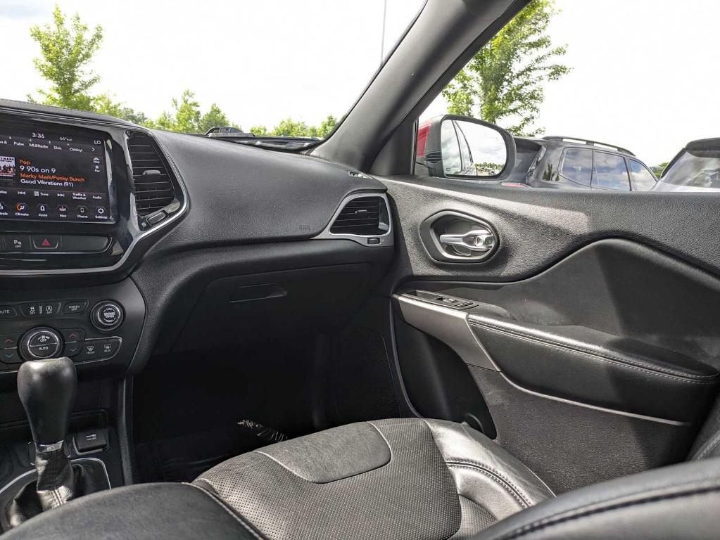 used 2020 Jeep Cherokee car, priced at $20,862