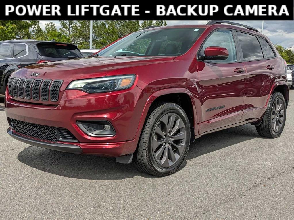 used 2020 Jeep Cherokee car, priced at $20,862