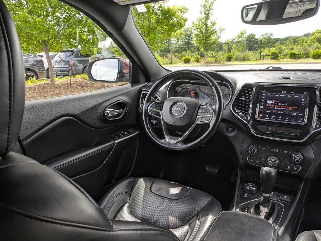 used 2020 Jeep Cherokee car, priced at $20,862