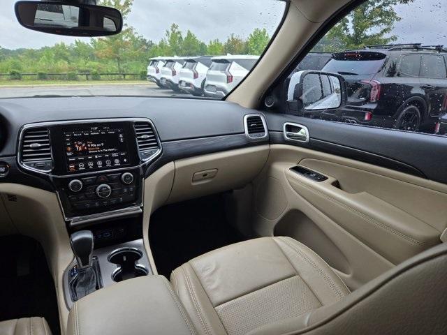 used 2022 Jeep Grand Cherokee WK car, priced at $24,824