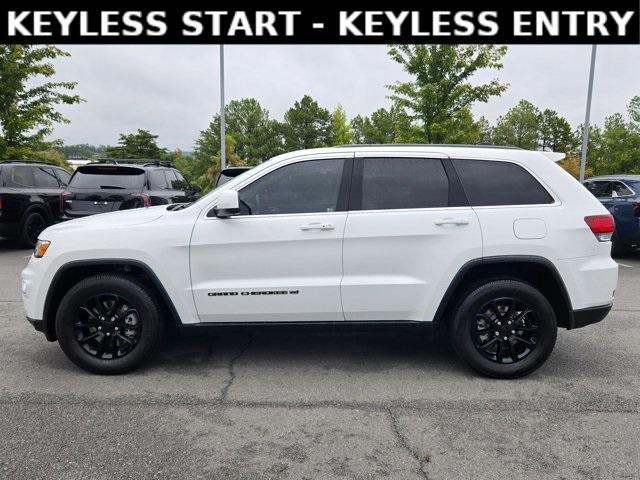 used 2022 Jeep Grand Cherokee WK car, priced at $24,824