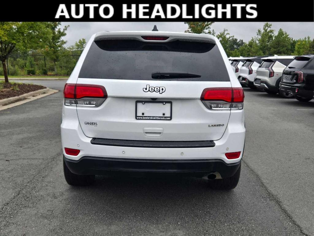 used 2022 Jeep Grand Cherokee WK car, priced at $18,679