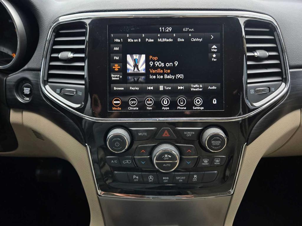 used 2022 Jeep Grand Cherokee WK car, priced at $18,679