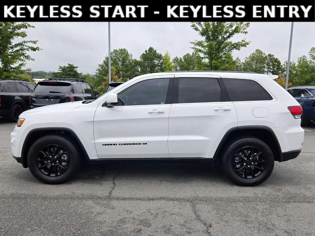 used 2022 Jeep Grand Cherokee WK car, priced at $18,679