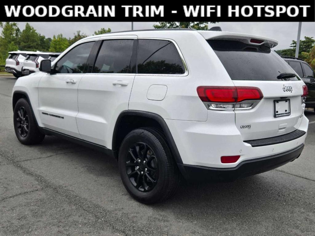 used 2022 Jeep Grand Cherokee WK car, priced at $18,679