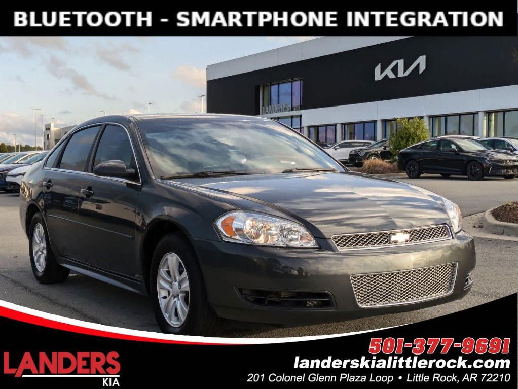 used 2013 Chevrolet Impala car, priced at $8,703