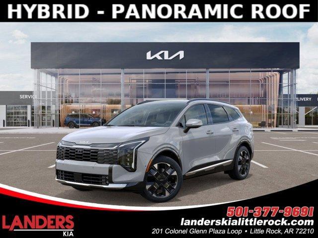new 2026 Kia Sportage Hybrid car, priced at $42,680