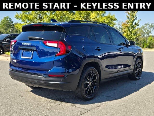 used 2022 GMC Terrain car, priced at $24,735
