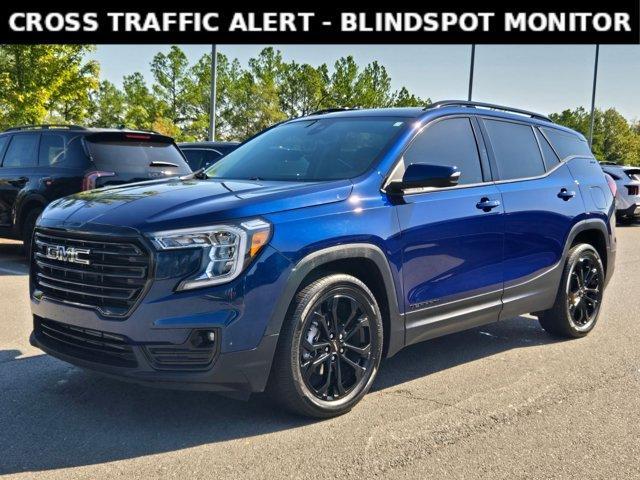 used 2022 GMC Terrain car, priced at $24,735