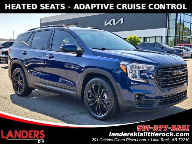 used 2022 GMC Terrain car, priced at $24,735