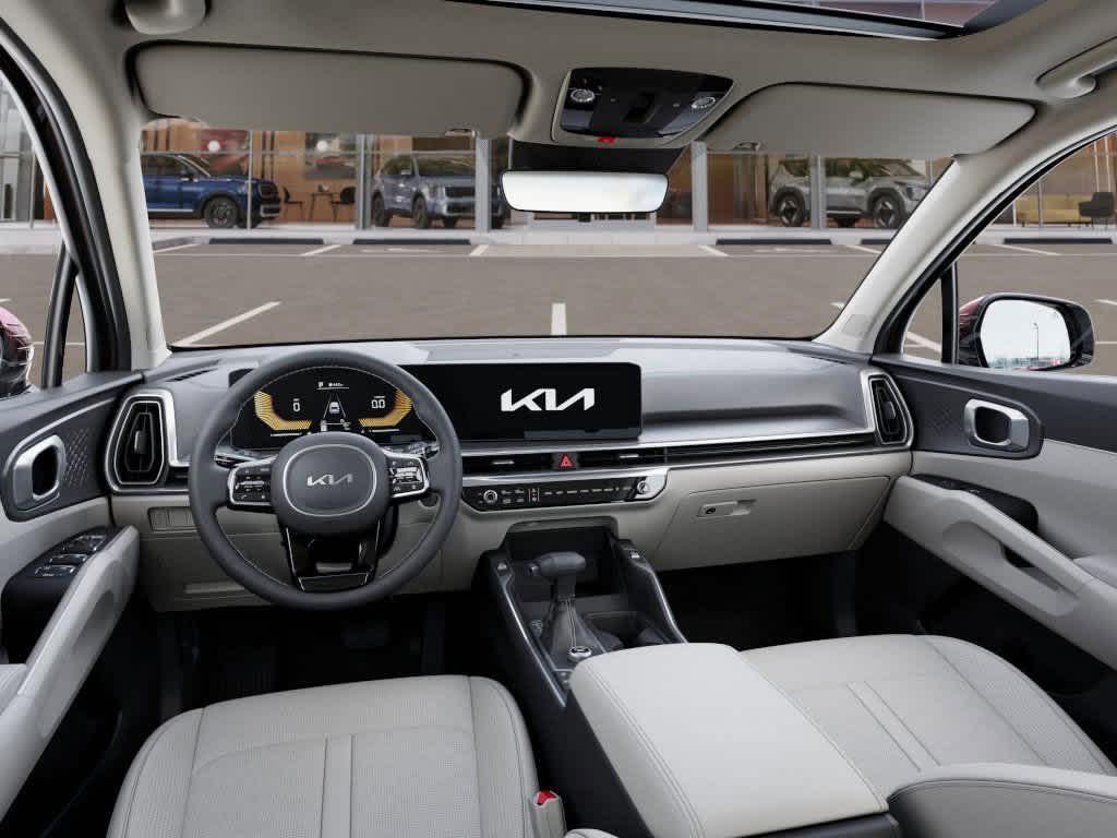 new 2025 Kia Sorento car, priced at $34,995