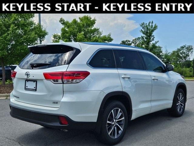 used 2017 Toyota Highlander car, priced at $23,301