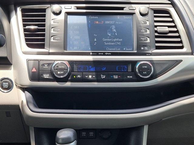 used 2017 Toyota Highlander car, priced at $23,301