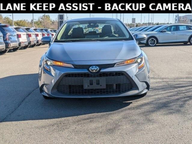 used 2022 Toyota Corolla car, priced at $18,607