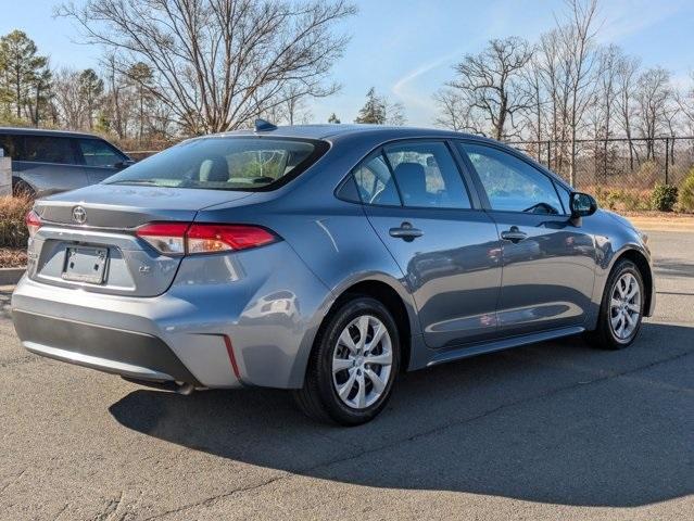 used 2022 Toyota Corolla car, priced at $18,607