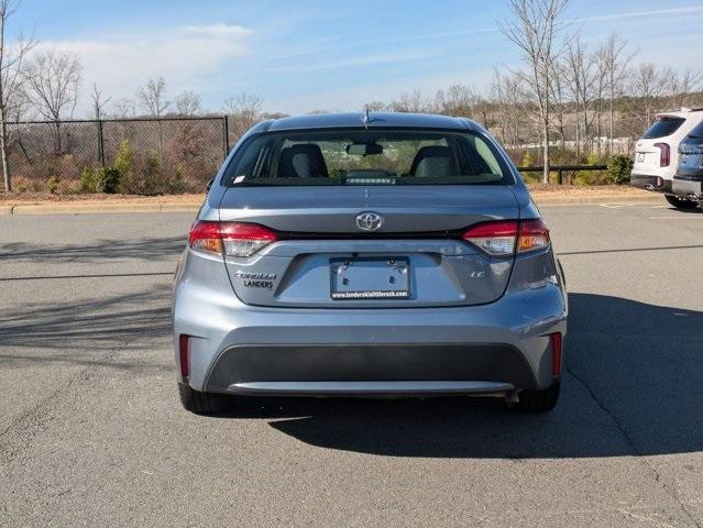 used 2022 Toyota Corolla car, priced at $18,607