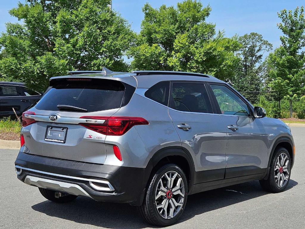 used 2021 Kia Seltos car, priced at $14,870