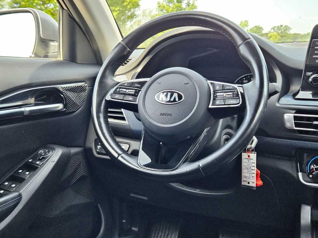used 2021 Kia Seltos car, priced at $14,870