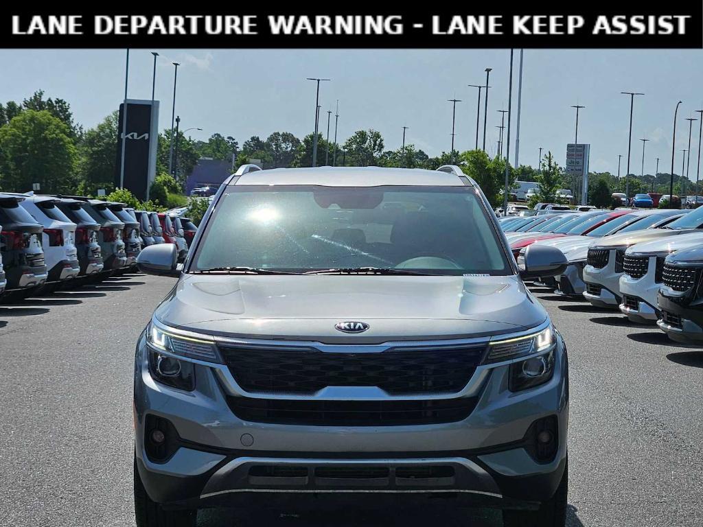 used 2021 Kia Seltos car, priced at $14,870