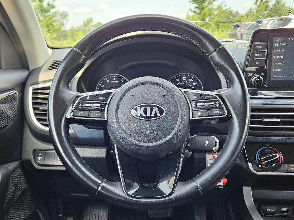 used 2021 Kia Seltos car, priced at $14,870