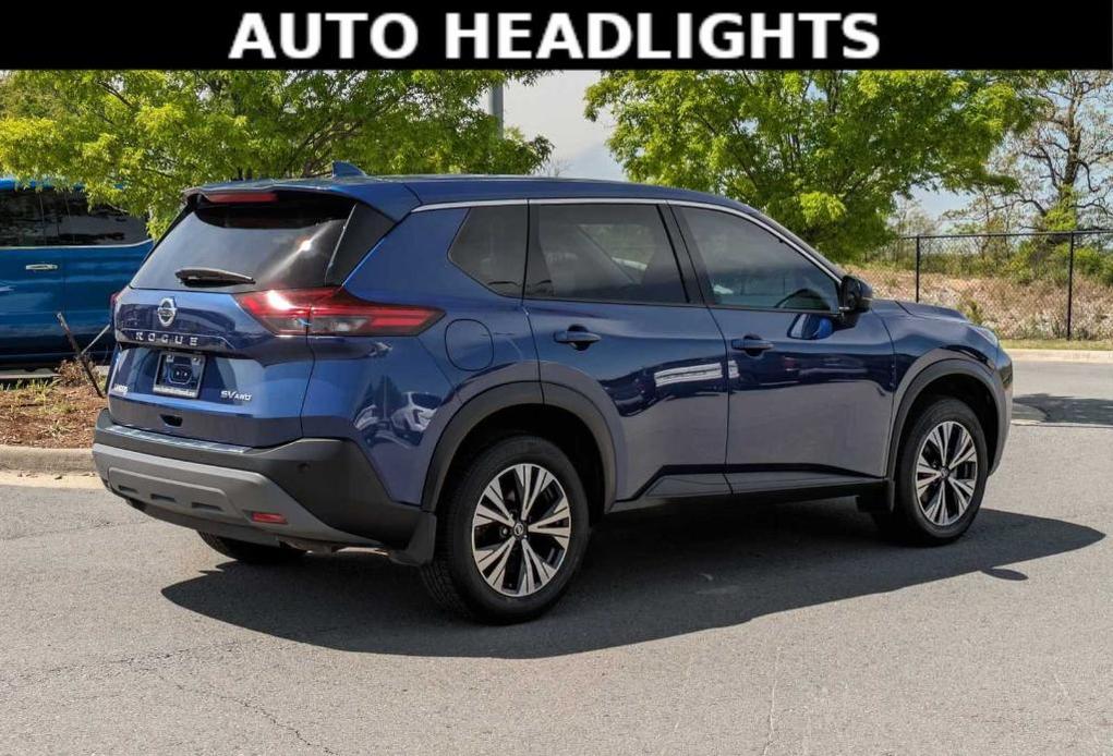 used 2021 Nissan Rogue car, priced at $22,178