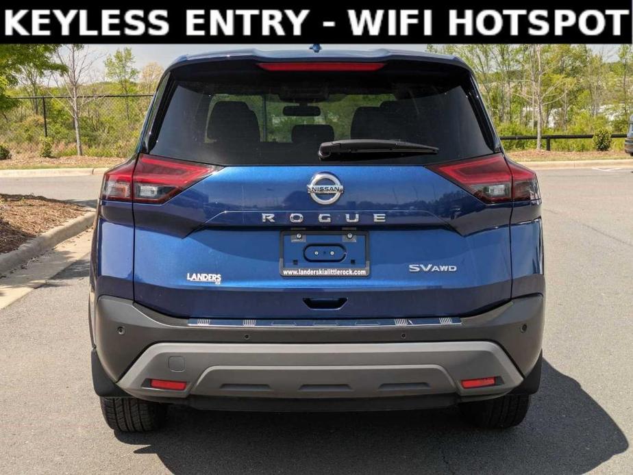 used 2021 Nissan Rogue car, priced at $22,178