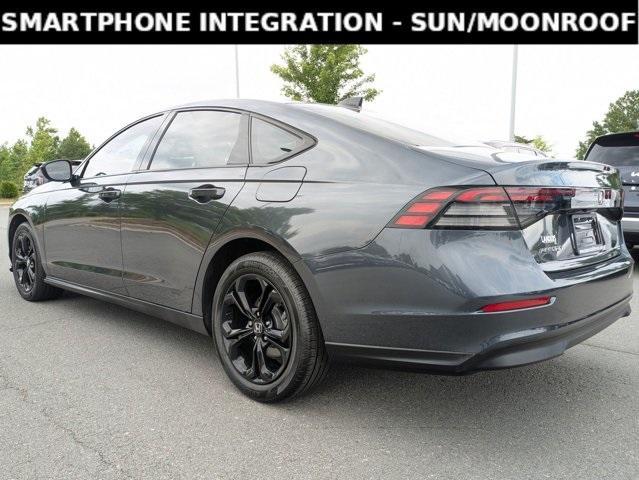 used 2025 Honda Accord car, priced at $29,471