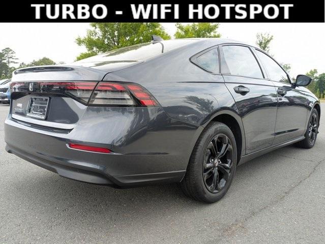 used 2025 Honda Accord car, priced at $29,471