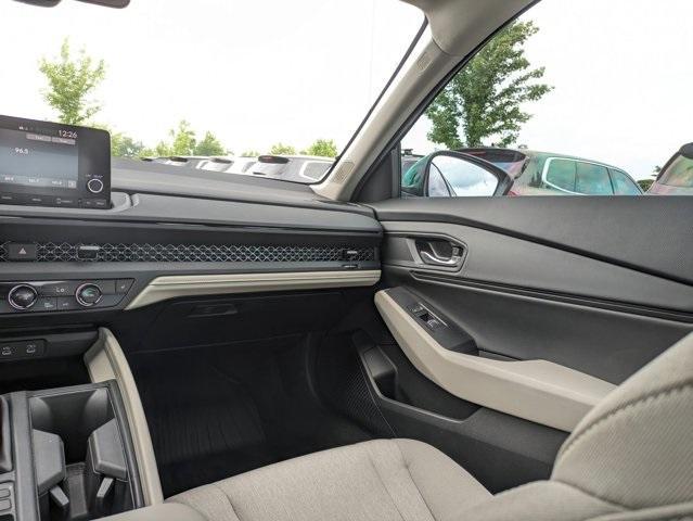 used 2025 Honda Accord car, priced at $29,471