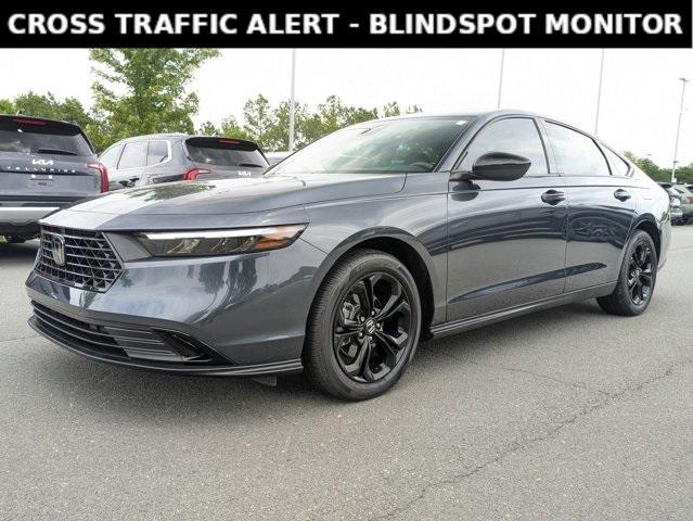 used 2025 Honda Accord car, priced at $29,471