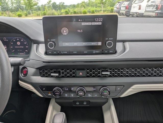 used 2025 Honda Accord car, priced at $29,471