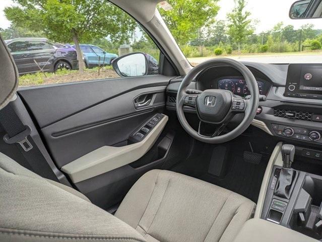 used 2025 Honda Accord car, priced at $29,471