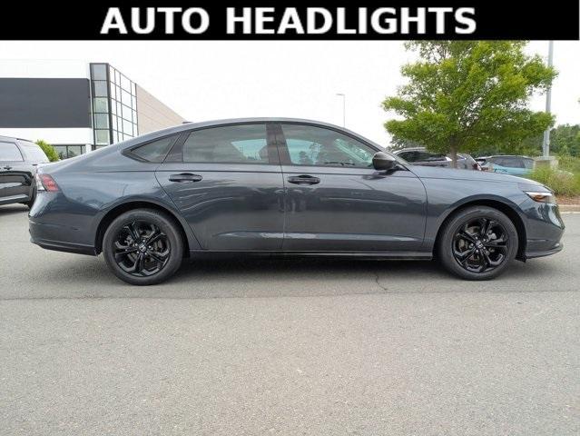used 2025 Honda Accord car, priced at $29,471