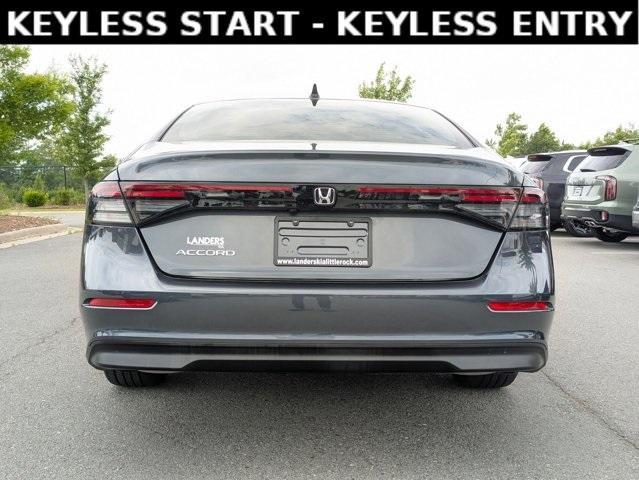 used 2025 Honda Accord car, priced at $29,471
