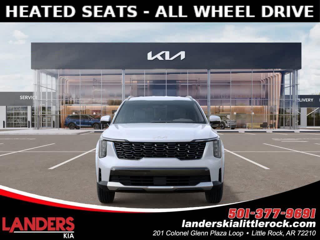 new 2025 Kia Sorento car, priced at $38,381