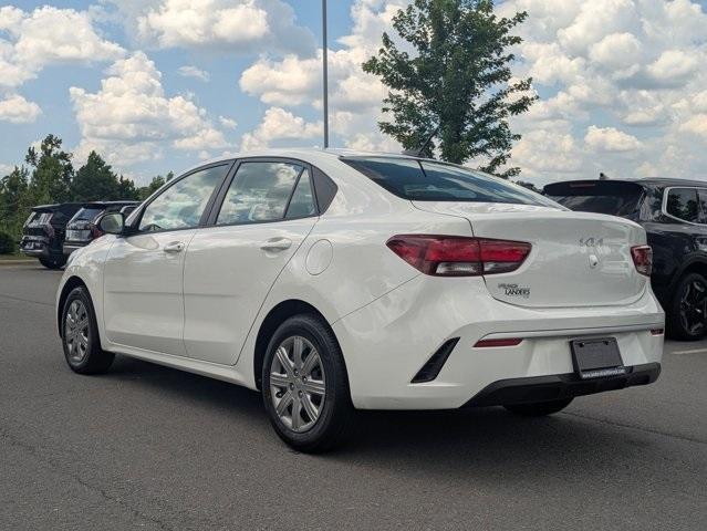 used 2022 Kia Rio car, priced at $14,765