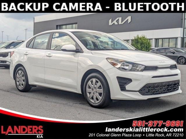 used 2022 Kia Rio car, priced at $14,765