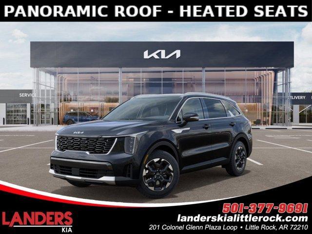 new 2025 Kia Sorento car, priced at $35,955