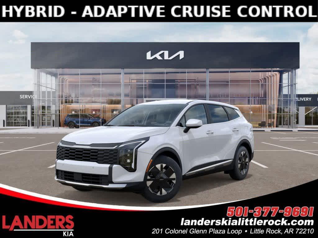 new 2026 Kia Sportage Hybrid car, priced at $30,870
