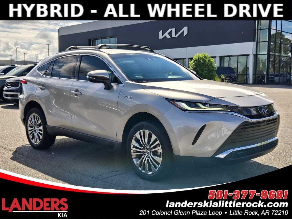 used 2021 Toyota Venza car, priced at $29,805