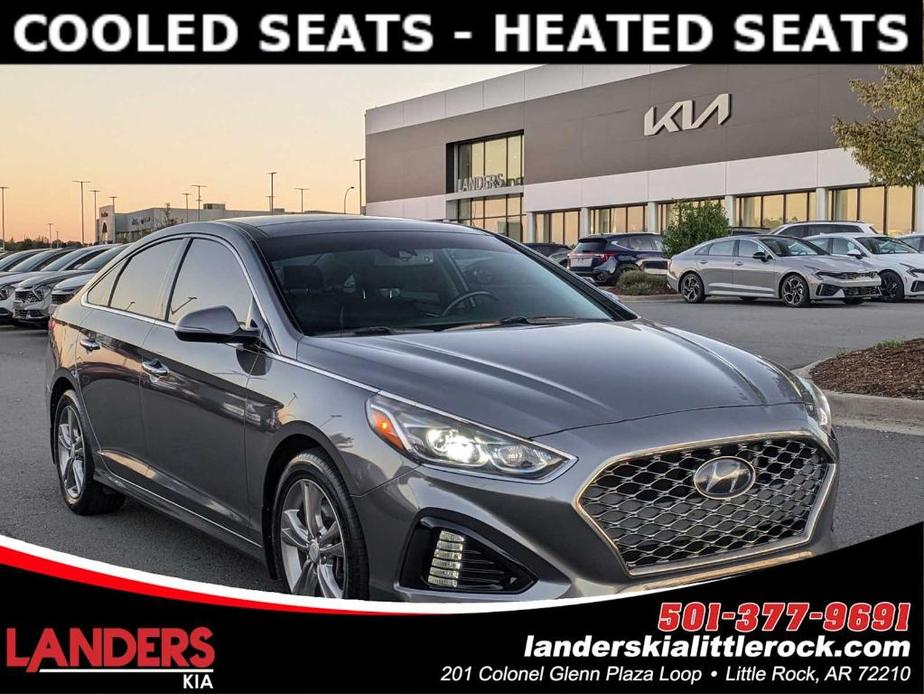 used 2018 Hyundai Sonata car, priced at $15,444